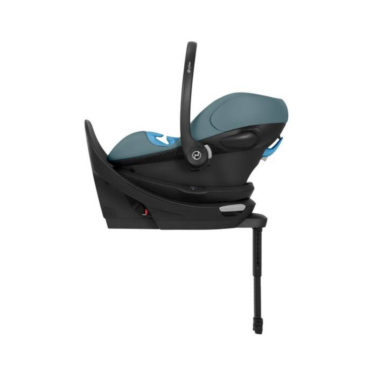 Cybex Aton G2 Swivel with Load Leg Base - Stormy Blue - Advanced Safety You Can Trust