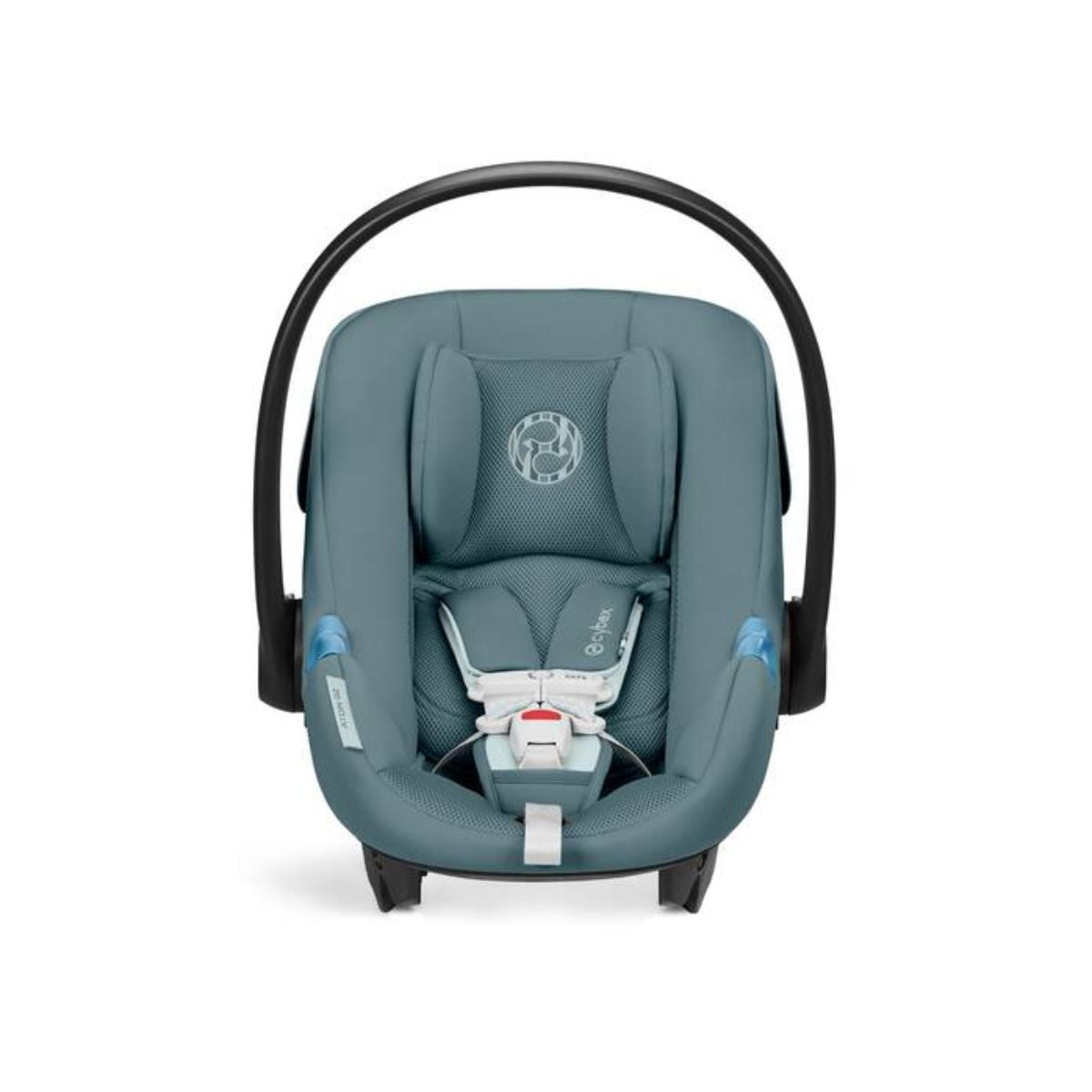Cybex Aton G2 Swivel with Load Leg Base - Stormy Blue - Smart Comfort That Grows with Baby